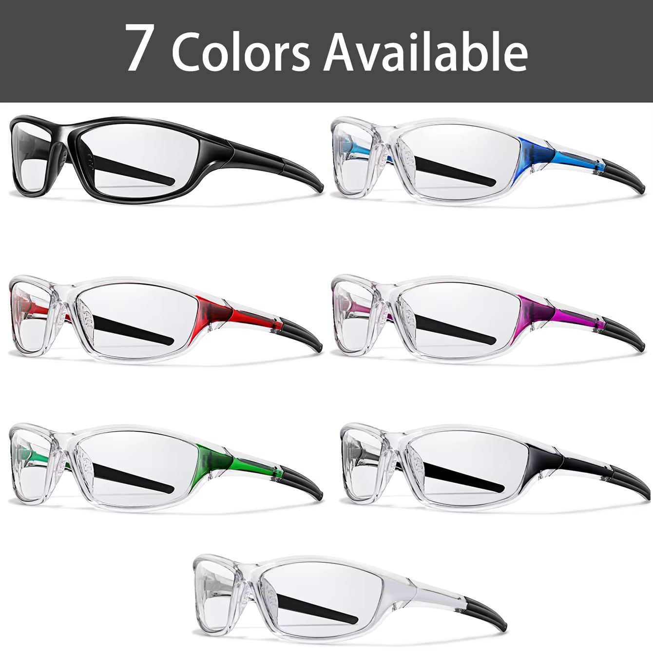 Lunettes de cyclisme photochromiques pour hommes et femmes, nouveau Style, vtt, course à pied, pêche