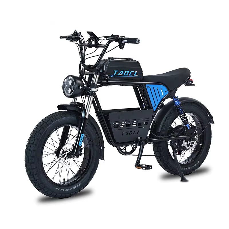 Vélo électrique tout-terrain 50 km/h, 1500W, 48V, 20 pouces, pneus larges, pour adultes, vente en gr
