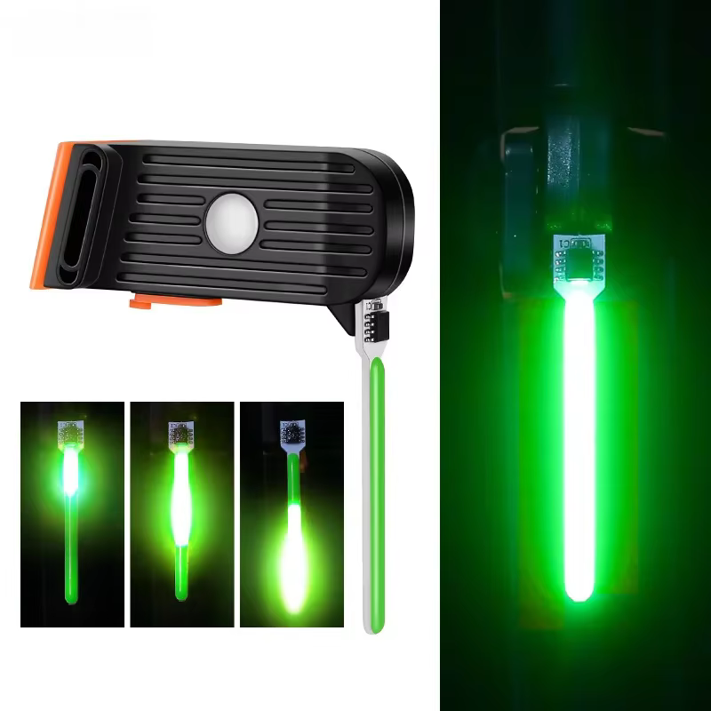 Feu arrière de vélo, étanche, Rechargeable par USB, LED, Flash, feux arrière pour tige de selle de v