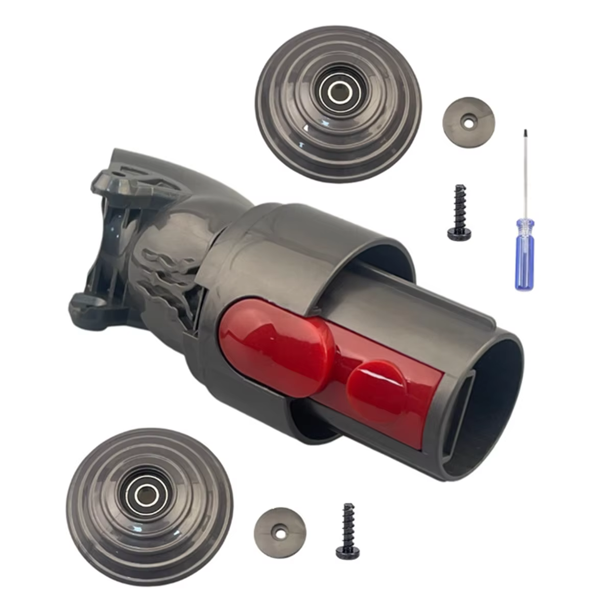 AD24 pour Dyson V7 V10 V11 V15 accessoires pour aspirateur 100W adaptateur de connecteur de tête d'a