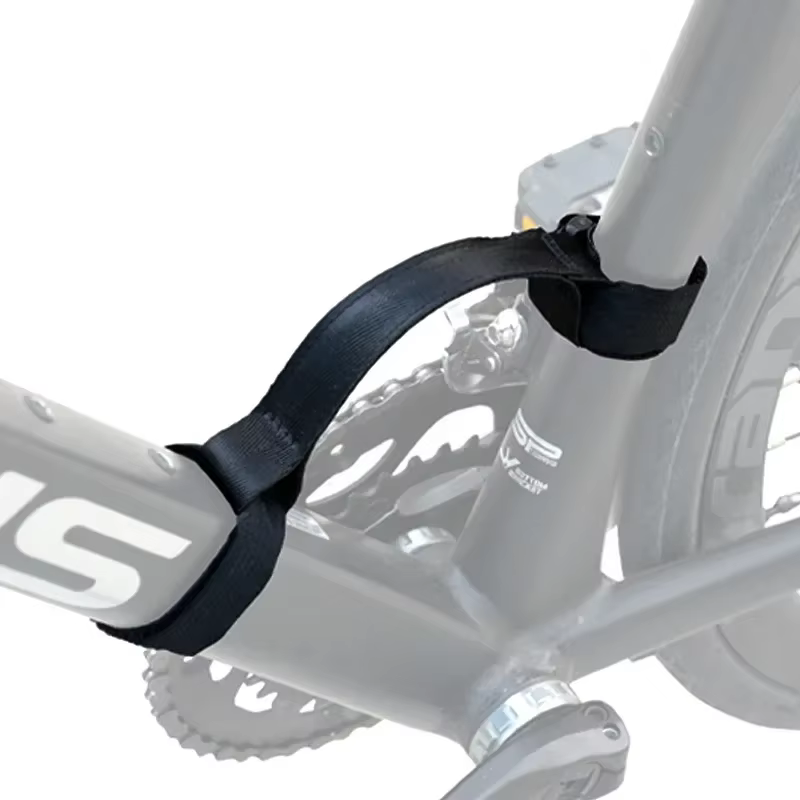 Sangle de transport pour vélo, sangle de transport portable pour vélo, sangle de transport réglable 