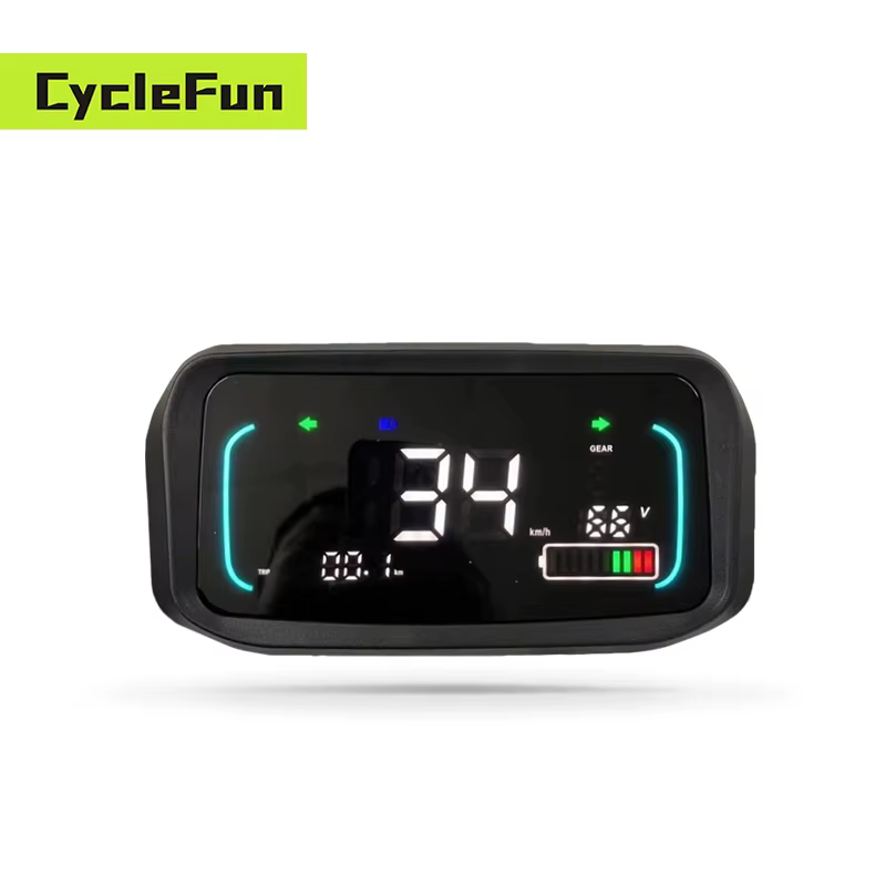 Compteur de vitesse 48V 60V 72V 84V 96V 108V KMH/MPH, écran LCD de vitesse YXT One-LIN pour Scooter 