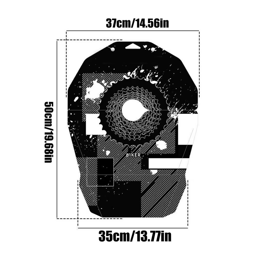 Housse de protection pour frein à disque de vélo, planche anti-huile pour l'entretien et le nettoyag