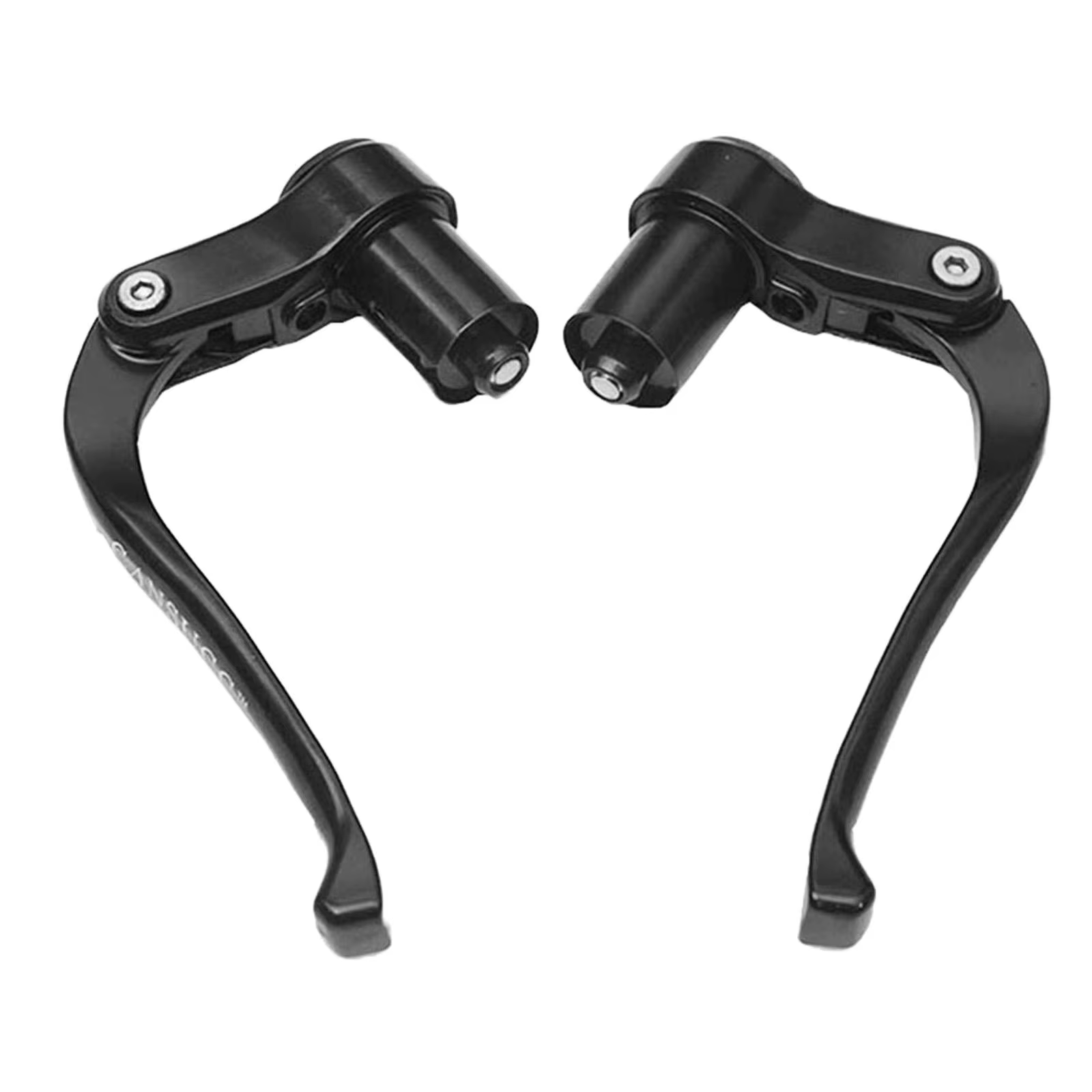Ensemble de leviers de frein de vélo, 2 pièces, extrémité de barre vtt, Triathlon, Aero, temps de ro