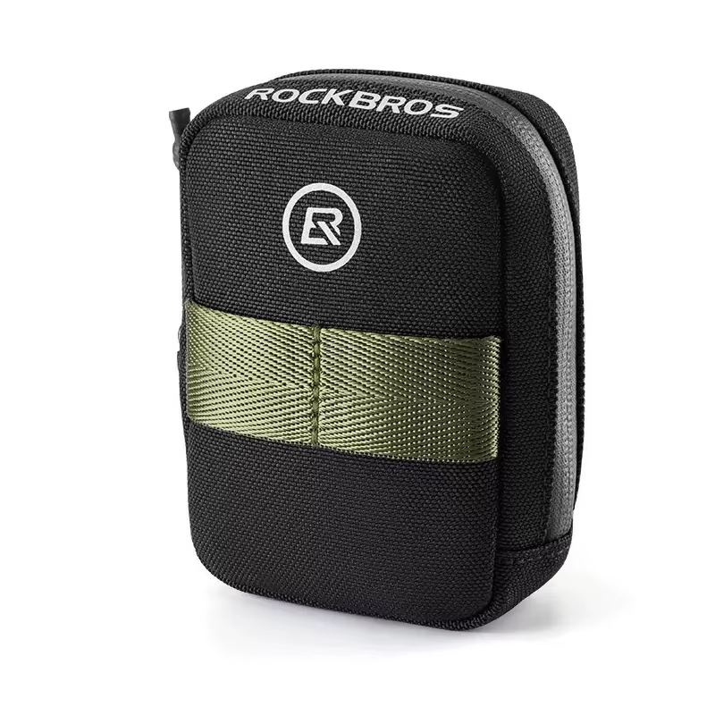 Mini sac de selle de vélo léger, petit sac de vélo de 0,35 l, sacs à main portables multifonctions,