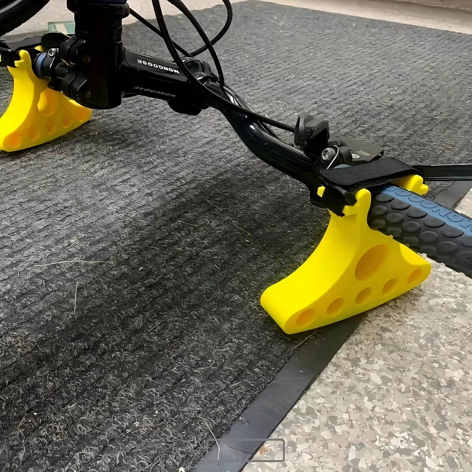 Lot de 2 supports de réparation de vélo portables inversés, support d'entretien multifonctionnel pou