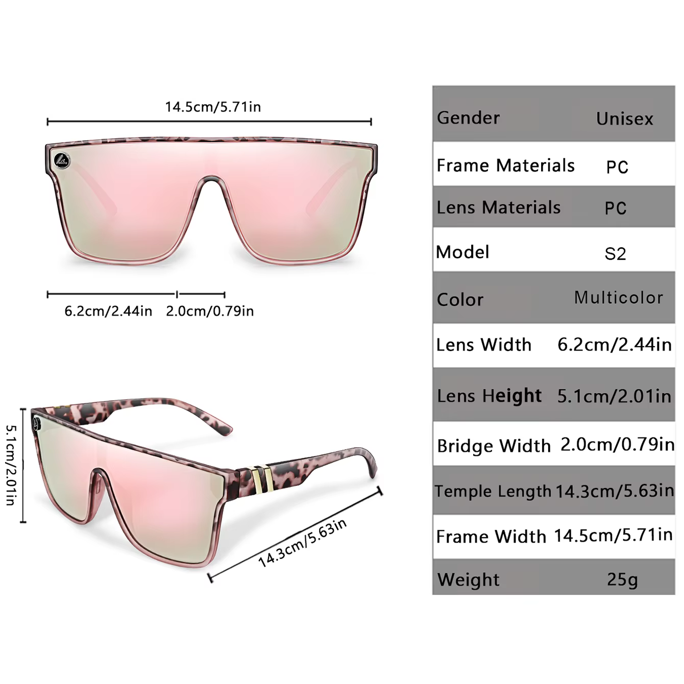 LOISRUBY marque lunettes de soleil en plein air coupe-vent cyclisme pêche conduite UV400 lunettes ho