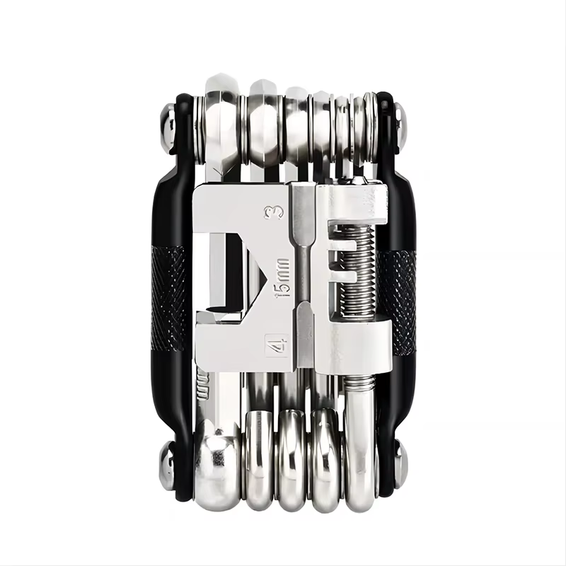 Coupe-chaîne multi-outils pour vélo, multi-outils pour vtt, vélo de route de montagne, clé, réparati