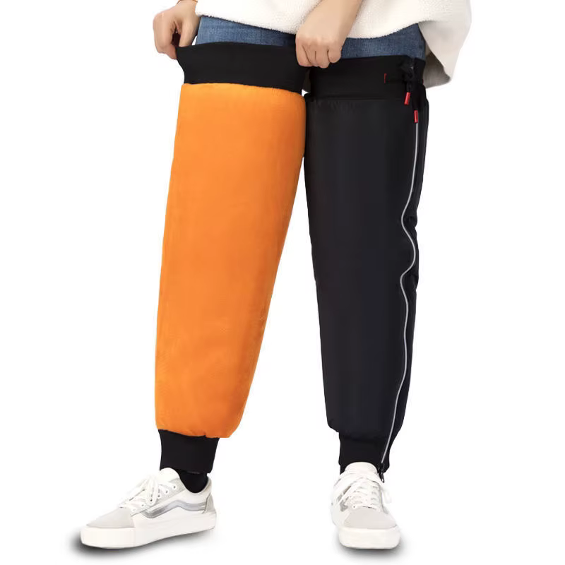 Protège-genoux et jambes imperméables coupe-vent pour vélo électrique, protège-genoux pour moto, cou