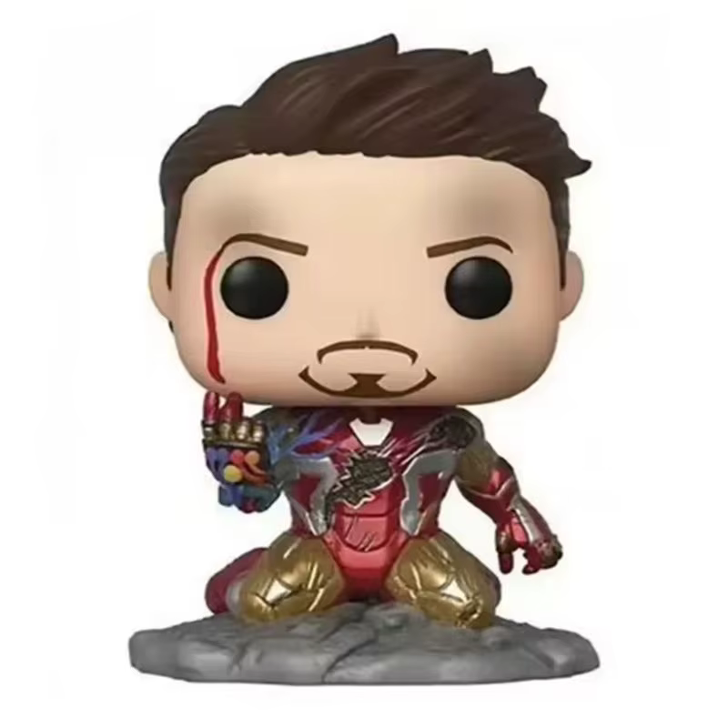 Funko Pop Les Avengers Iron Man 580 #   Figurines d'action en vinyle I AM IRON MAN, édition spéciale