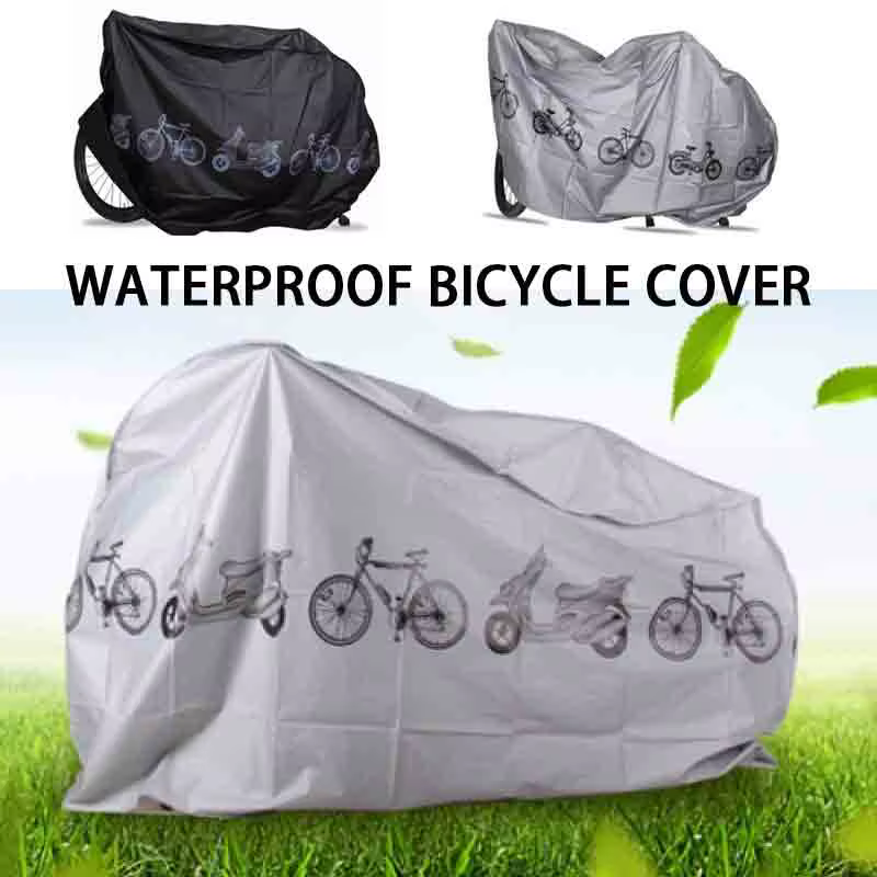 Housse de vélo étanche, gardien UV d'extérieur, étui de vélo vtt pour empêcher la pluie, accessoires