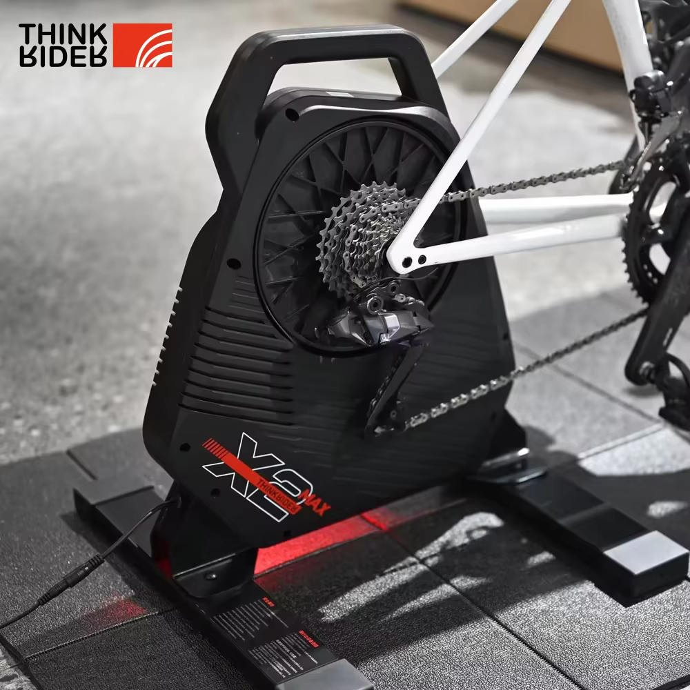 ThinkRider-Entraîneur de vélo intelligent X2Max, compteur de puissance intégré, vélo de route VTT, e