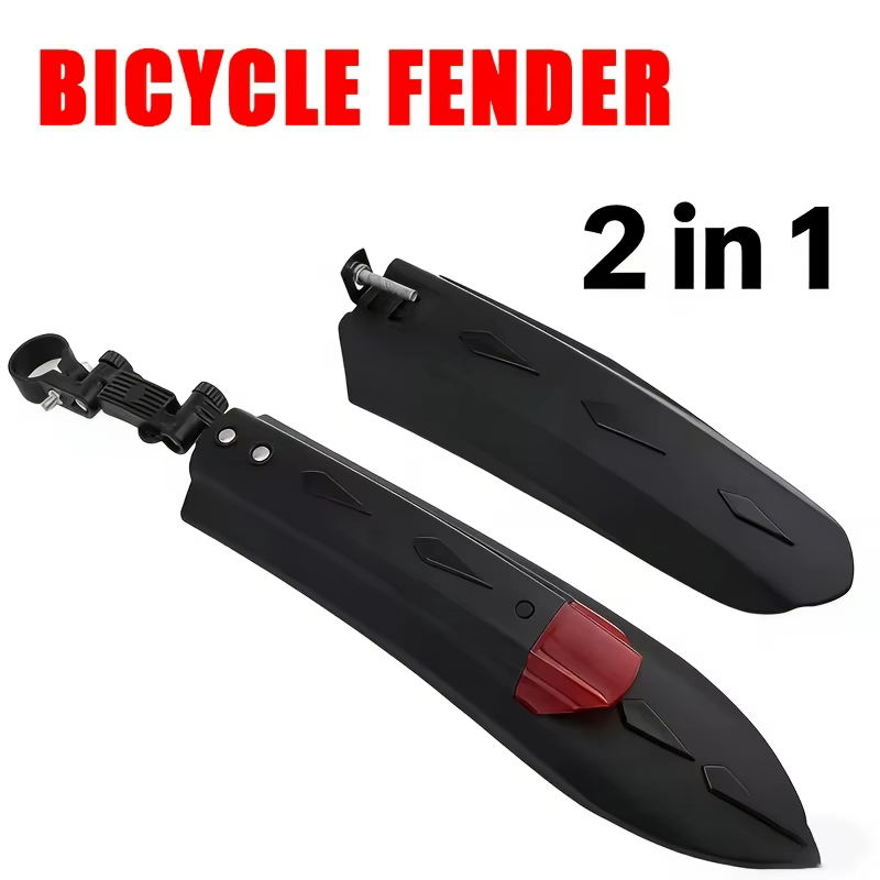 Garde-boue universels avant et arrière pour vélos de montagne et de route, garde-boue de vélo durabl