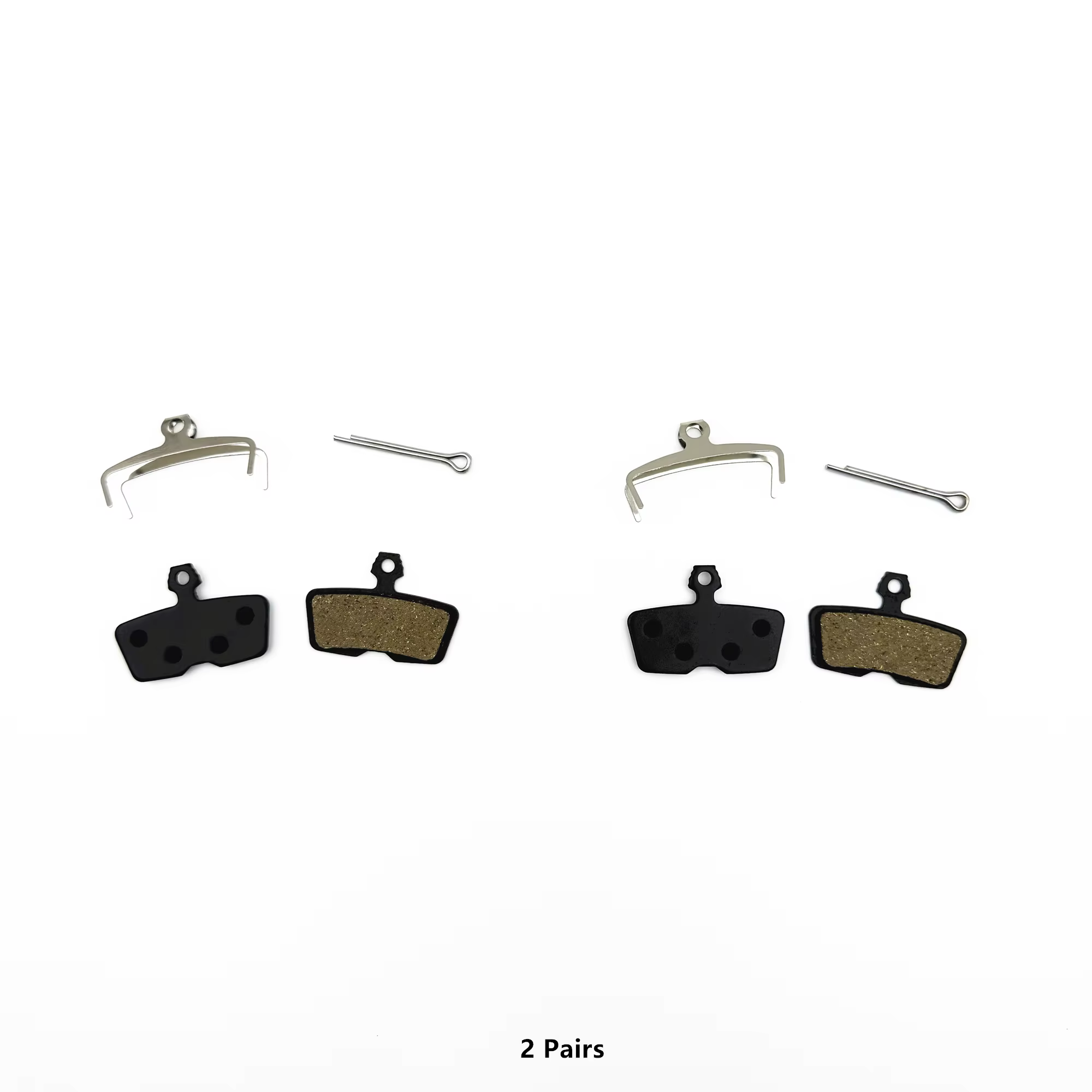 2/4/8/12 paires de plaquettes de frein à disque en résine pour vélos de montagne, pour Sram Code R R