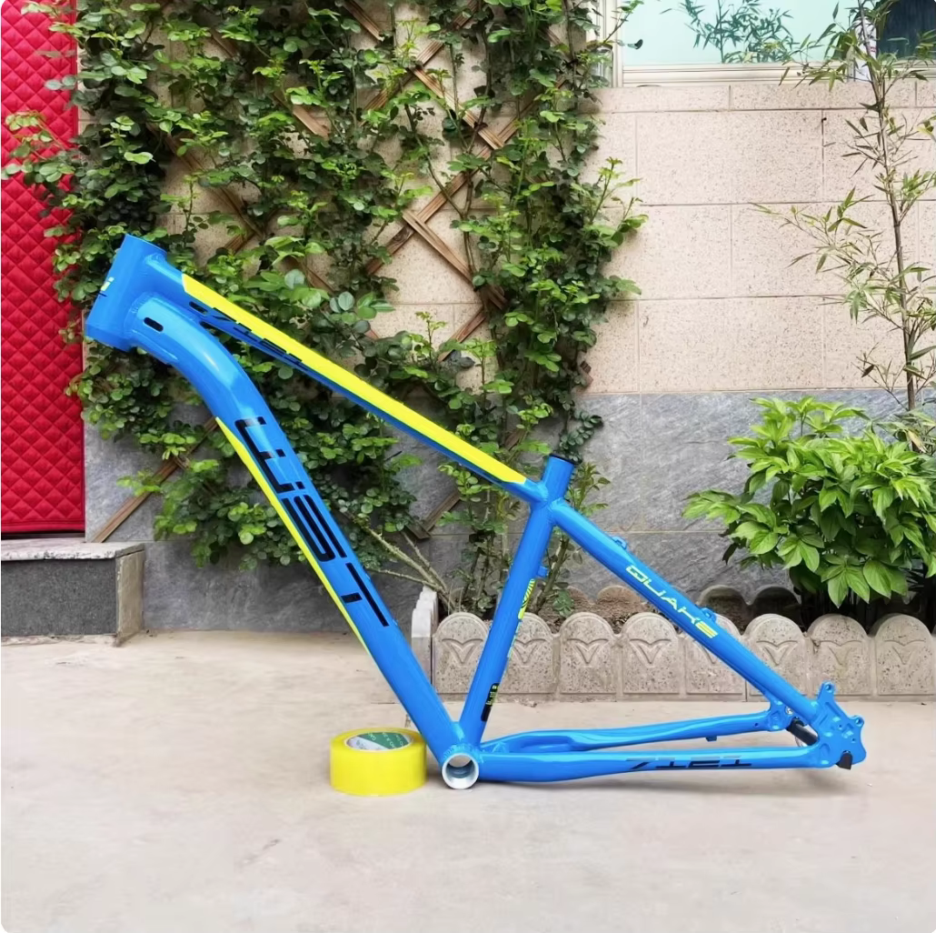 Cadre de vélo de roue de 27.5 pouces cadre de vélo de montagne en alliage d'aluminium vtt рамаelei o