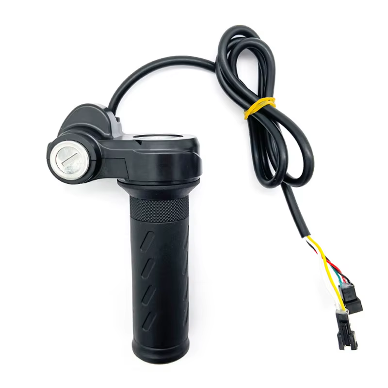 Nouvelle poignée d'accélérateur à torsion complète pour vélo électrique Ridstar Q20/Q20Lite/Q20Pro/H