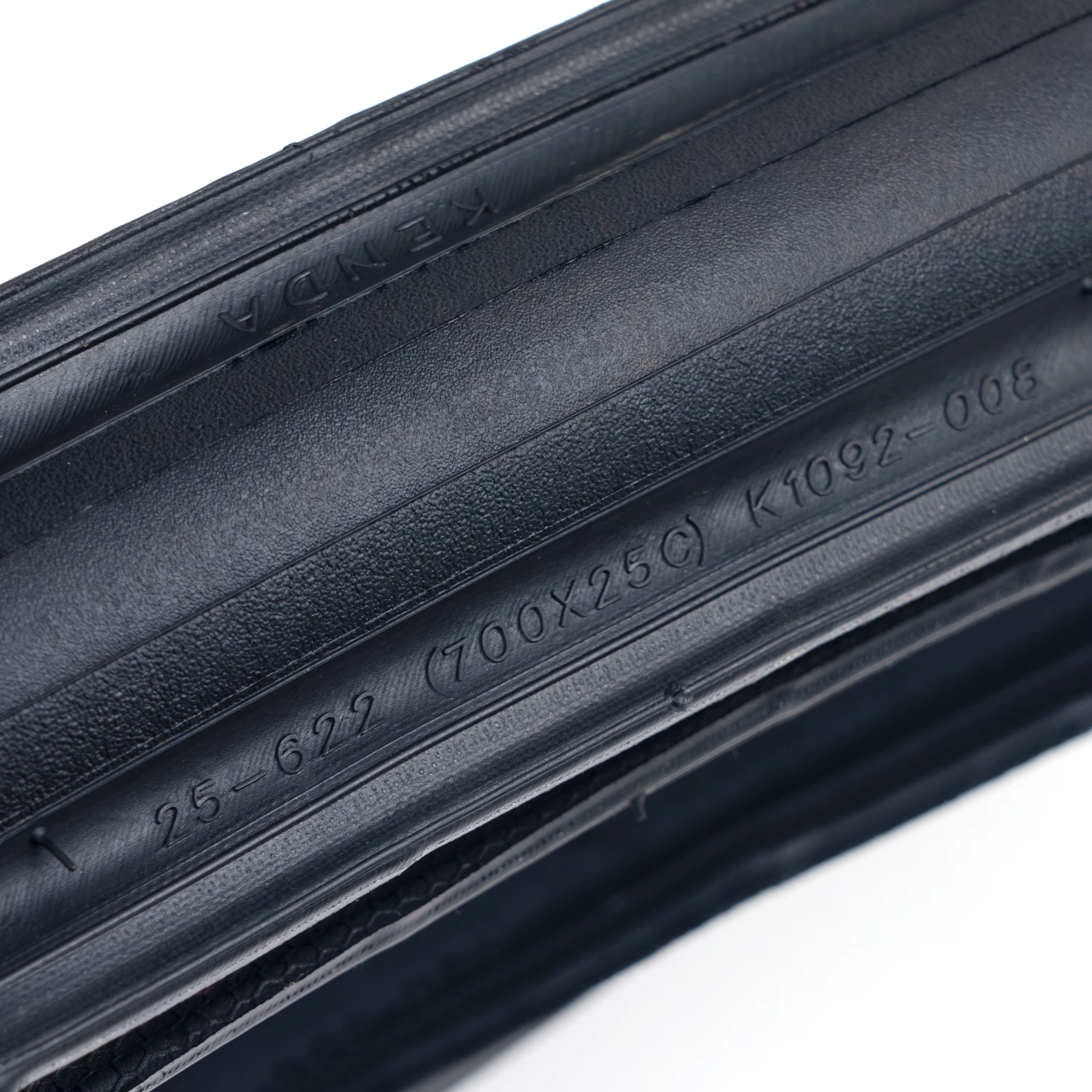 2 pièces Kenda K1092 pneu de vélo 700x25C KOUNTACH ELITE perle pliante pneu de vélo de route bouchon