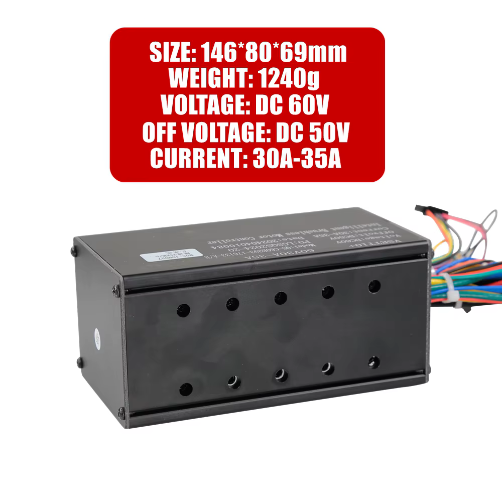 VSETT 10 + contrôleur sans balais Intelligent Original, uniquement pour Scooter électrique, 2 en 1 i