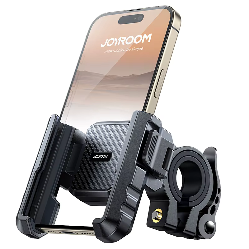 Joyroom Support de téléphone pour vélo Support de téléphone pour moto 360 ° Rotation pour scooter