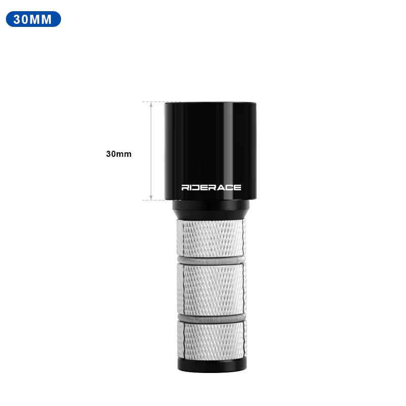 Prolongateur de tige de guidon de vélo 1-1/8" (28,6 mm) en alliage, rehausseur de fourche dissimulé 