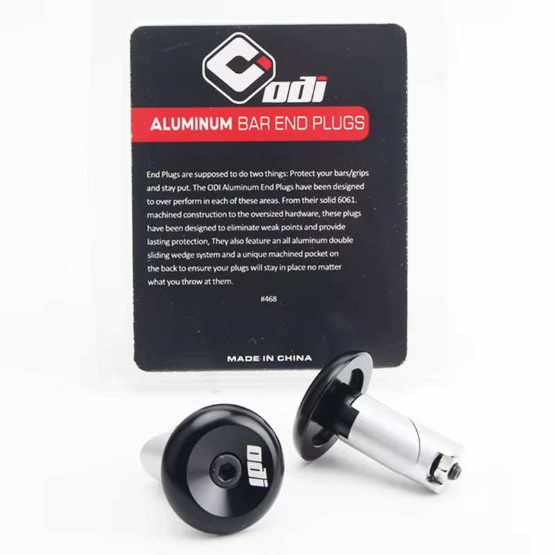 Bouchons de poignée d'extension de vélo ODI, bouchons de poignée d'équilibre en alliage d'aluminium