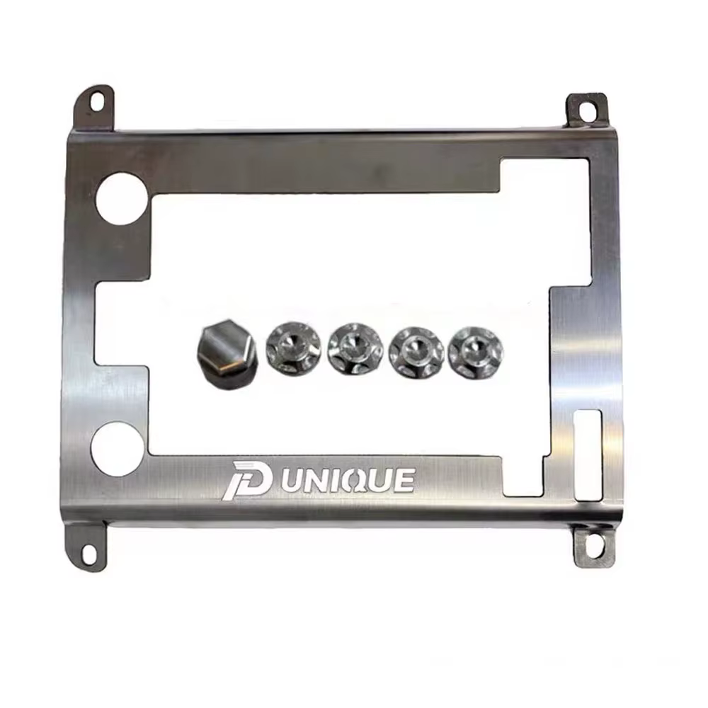 Couvercle antivol de batterie pour Segway, plaque d'acier, sécurité antivol, nouveau, E110SE, E110S,