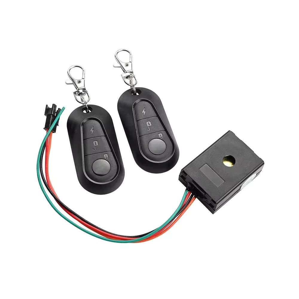 Système d'alarme antivol pour vélo électrique, 36V/48V/60V/72V, pour Scooter électrique Kugoo M4, sé