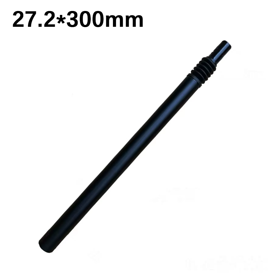 Tige de selle d'amortissement de vélo électrique 25.4 27.2 28.6 31.8 33.9 34mm 300 350 500 550 600mm