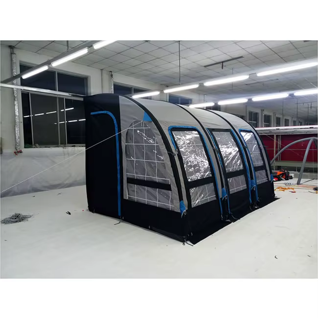 Tente gonflable pour caravane, auvent d'air pour camping-car