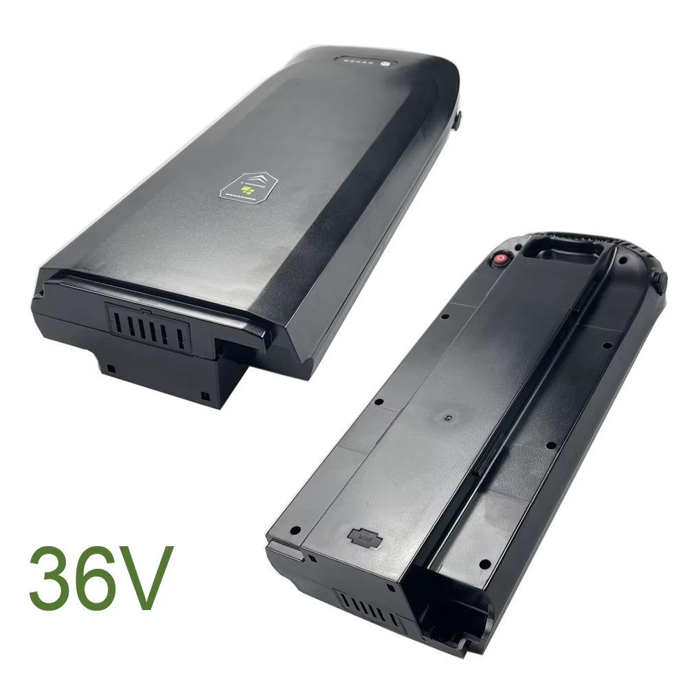 Porte-bagages batterie Li-Ion 36V 13Ah batterie de vélo électrique remplacement pour Fischer CITA EC