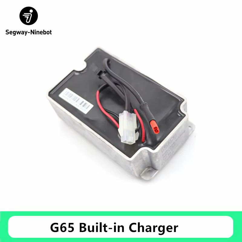 Ninebot-Trottinette électrique Segway Max NipG65, original, avec chargeur intégré, accessoires