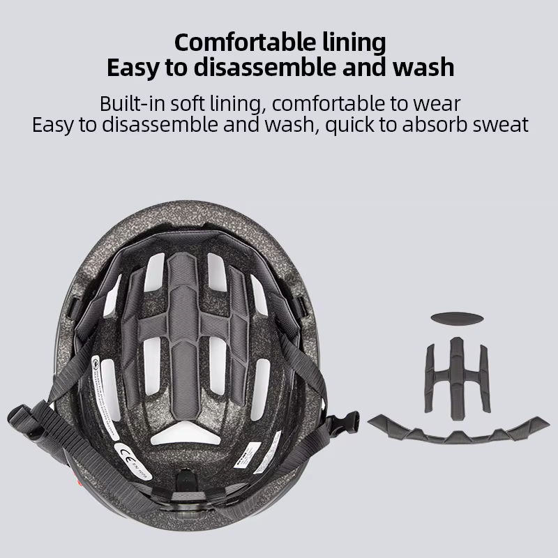 GUB XXL 61-65 cm casque pour hommes cyclisme vtt moulage intégré casque de Scooter électrique 265g u