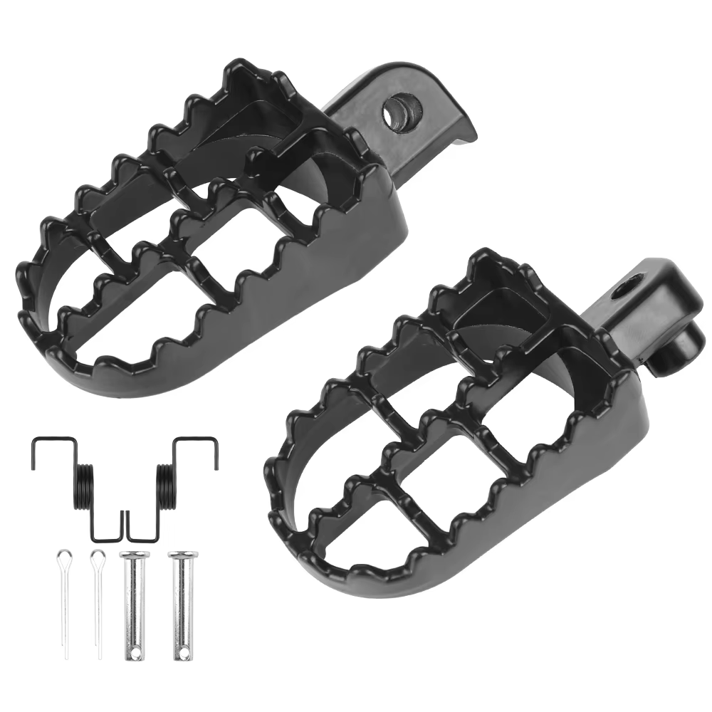 Repose-pieds de moto hors route PW50 PW80 TW200 XR50R CRF50 CRF70 CRF80 CRF100F, pédales en aluminiu