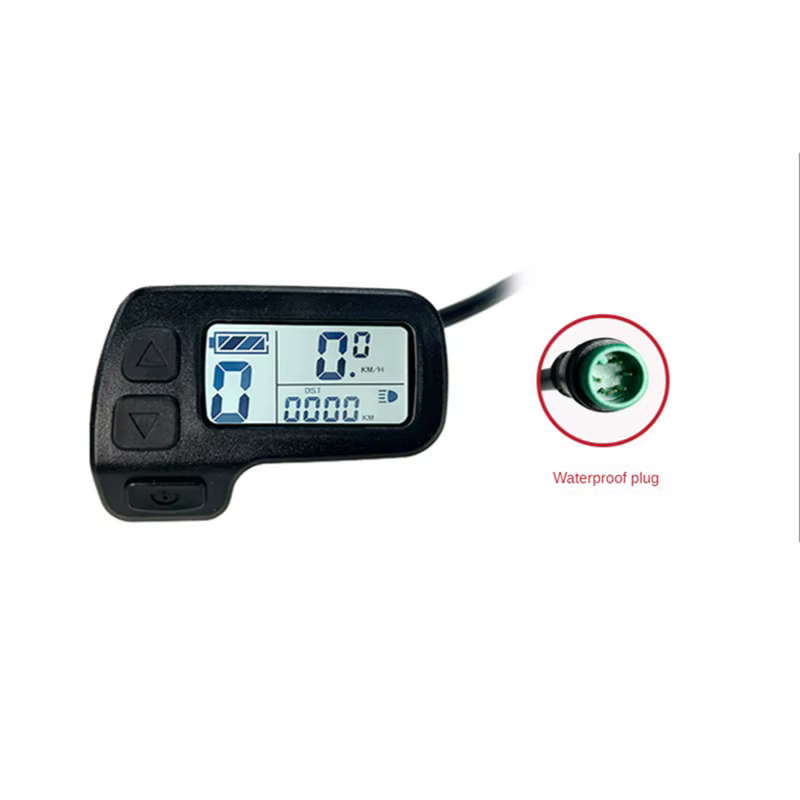Accessoires électriques d'Ebike de conversion de moteur d'entraînement d'affichage du KT-LCD11 5Pin 
