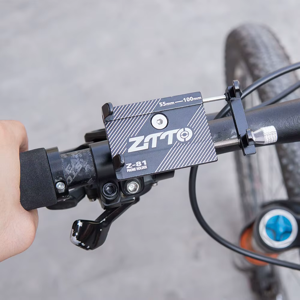 ZTTO-Support de téléphone universel pour guidon de vélo, cellule mobile VTT, GPS, support de moto en