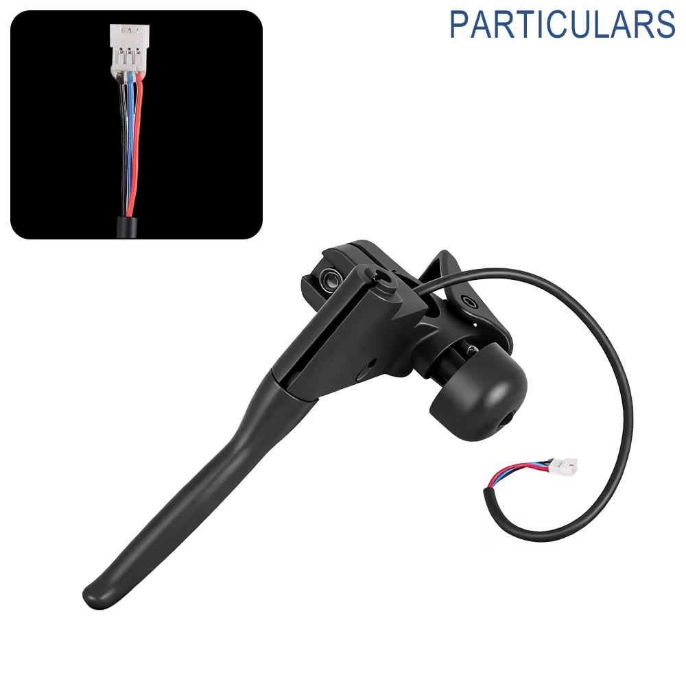 Levier de frein avec sonnette pour trottinette électrique Xiaomi 5/5 Pro/5 Max, pièce de guidon pour