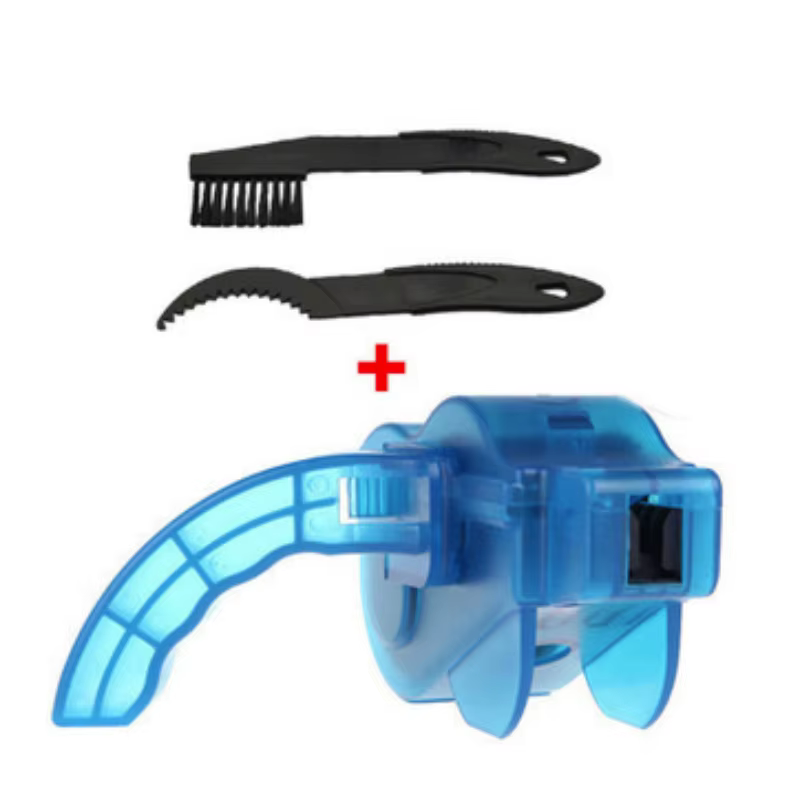 Ensemble de rondelles de chaîne de vélo, nettoyeur de boîte de chaîne, accessoires de vélo de montag