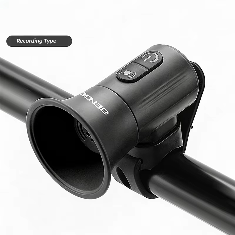Sonnette musicale Portable pour vélo de route, Bluetooth, son fort, klaxon de vélo de montagne, ultr