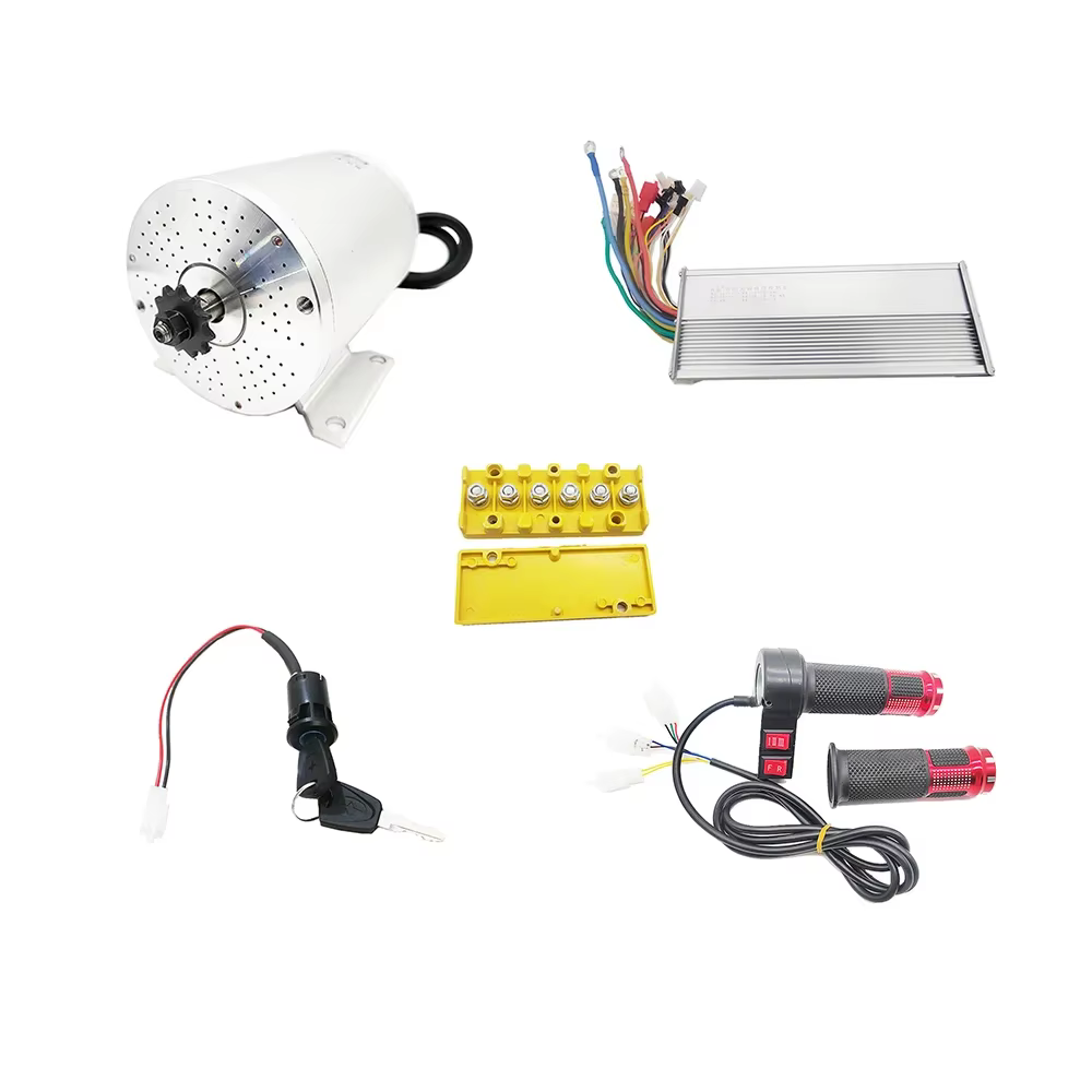 Kit moteur CC sans balais pour scooter électrique, E-Tricycle, RL, 48V, 60V, 2000W