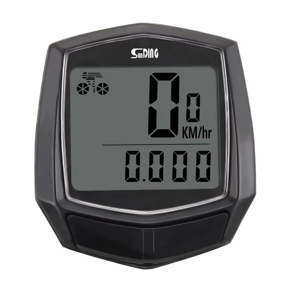 Compteur de vitesse numérique filaire étanche pour vélo, 1 pièce, odomètre, compteur de vitesse de c