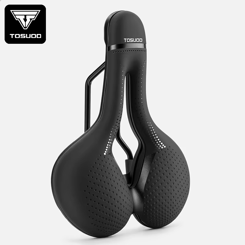 TOSUOD selle de vélo creuse respirante hommes femmes vtt selle de vélo de route absorbant les chocs