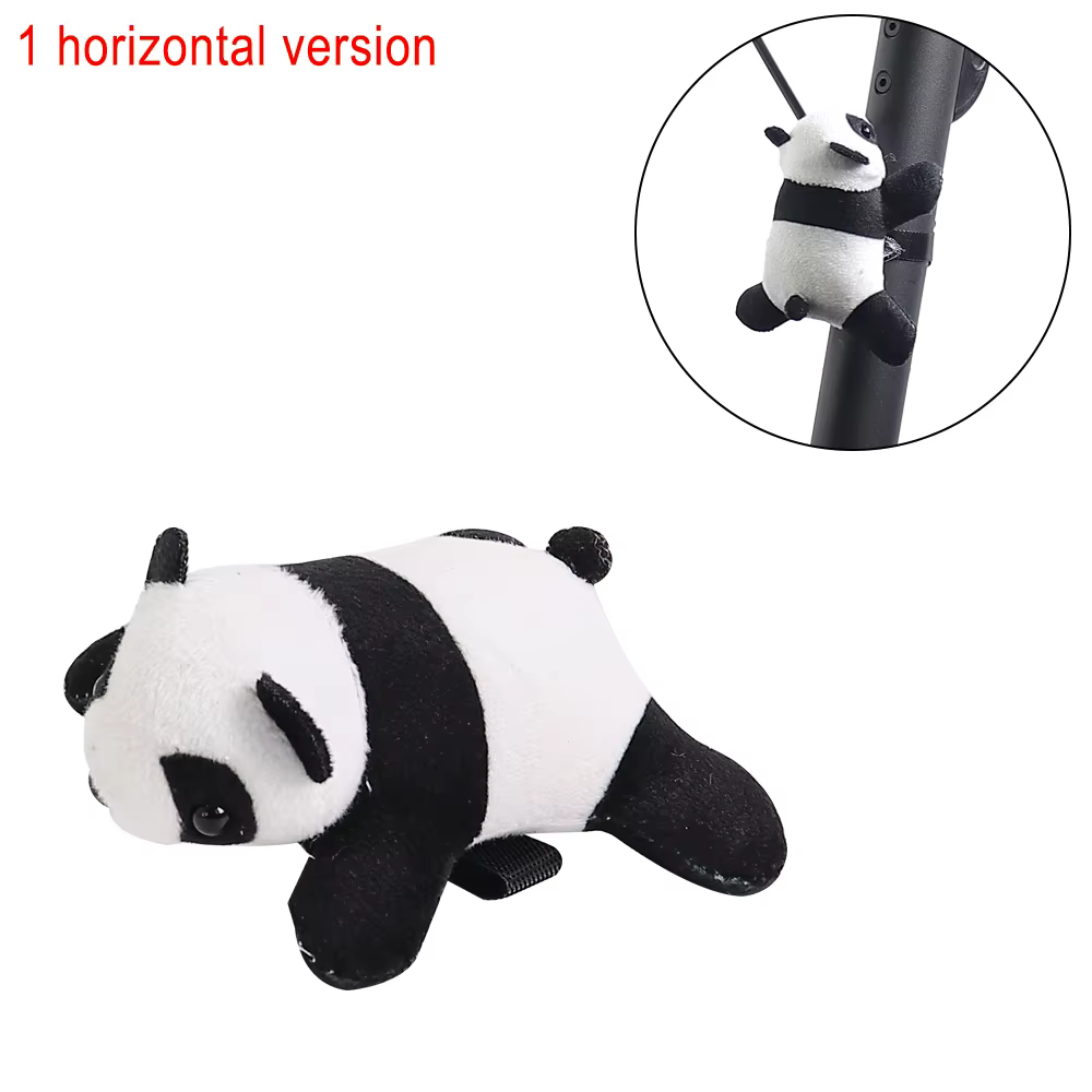 Poignée de guidon avant pour Scooter électrique, chien mignon/panda, pour Xiaomi M365/Pro/1s/Pro2/Mi