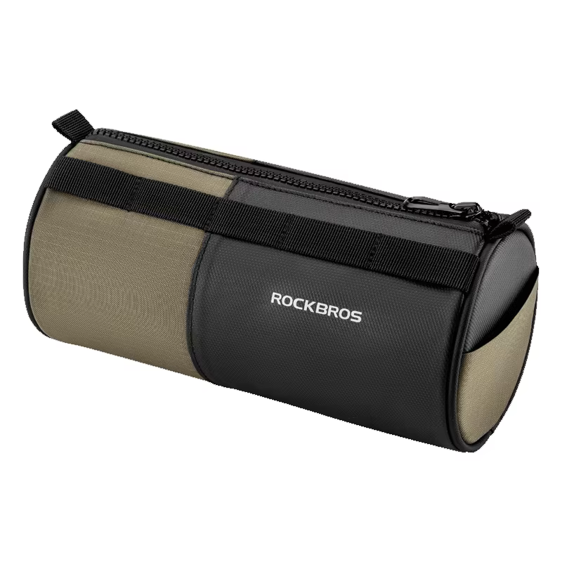 Sac de guidon de vélo, sac à bandoulière réfléchissant portable pour le cyclisme, VTT, vélo de route