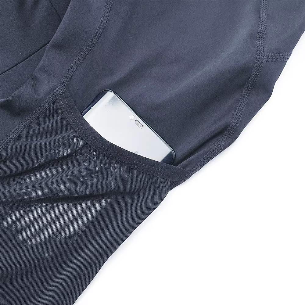 YKYWBIKE pantalon bavoir de cyclisme pour femmes collants de cyclisme avec coussinet 3D Coolmax 2 p