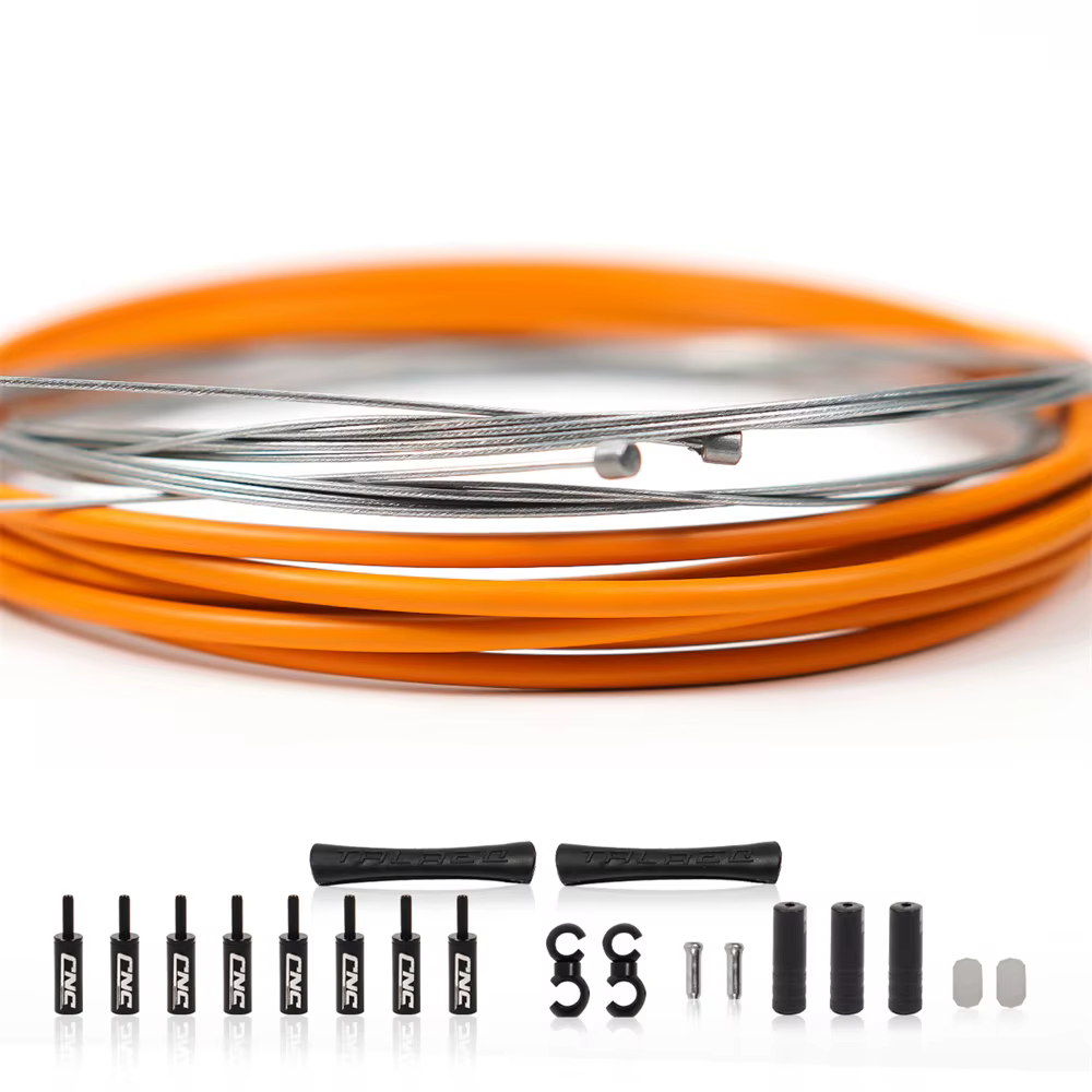 Kit de boîtiers de câbles de levier de vitesse pour vélo de route et vtt CNC, pour Shimano Sram, câb