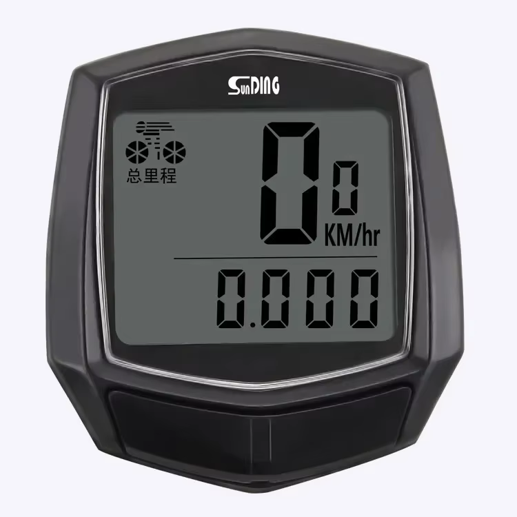Compteur de vitesse de vélo étanche, odomètre de vélo, Table de codes, ordinateur numérique LCD, chr