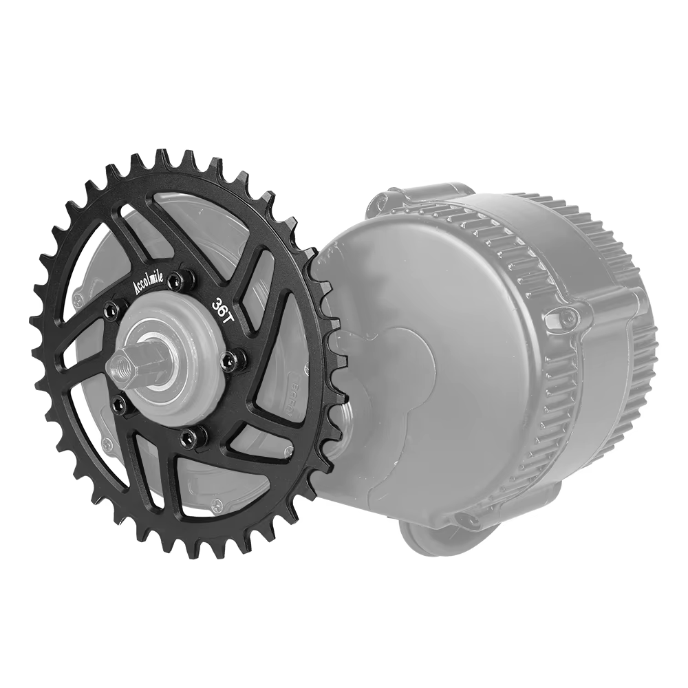 36T pignon de plateau BAFANG moteur roue à chaîne pour BBS01 BBS01B BBS02 BBS02B 250W 350W 500W 750W