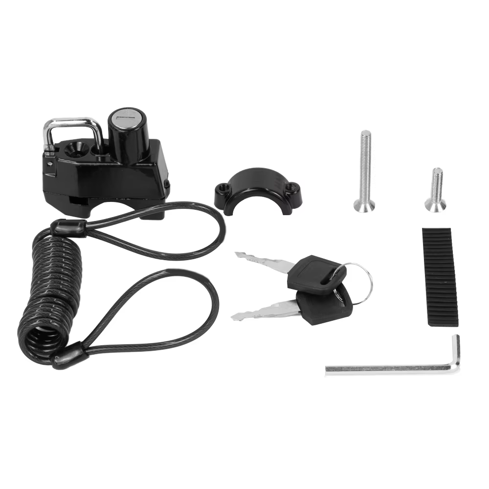 Serrure de casque de scooter électrique multifonctionnelle, serrure de sécurité pour Xiaomi M365 Pro