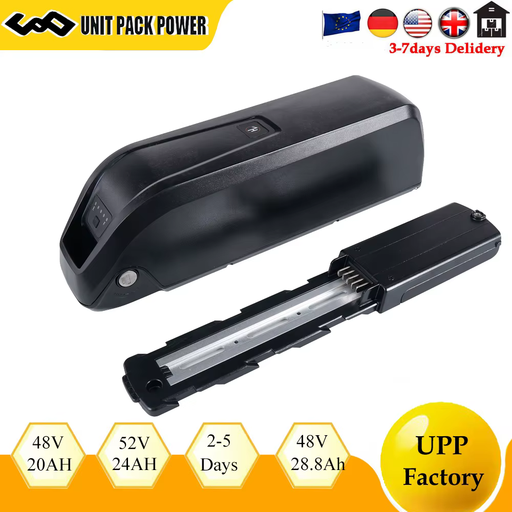 21700 batterie de vélo électrique 5 broches 36V 52V 48V batterie au Lithium 20ah 15.6ah pour 350W 50