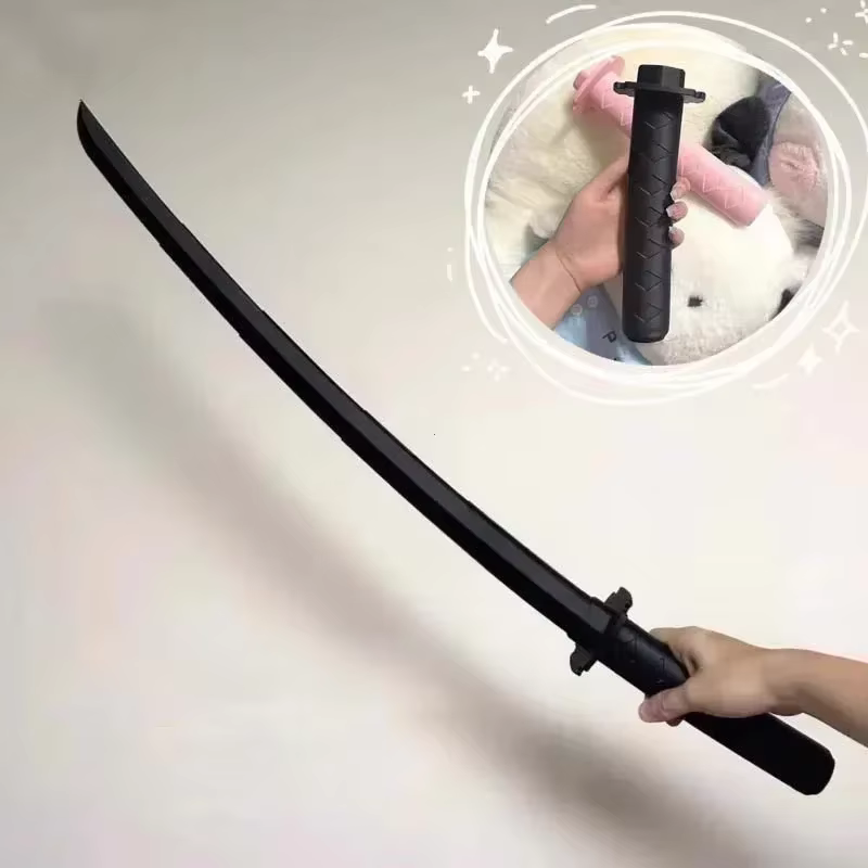 Ensemble de jouets de Cosplay de samouraï japonais pour enfants, ensemble de couteaux, jouet de fléc